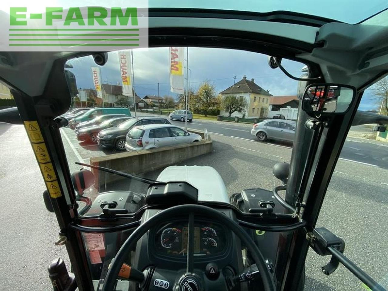 Farm tractor Steyr 4105 multi komfort: picture 18
