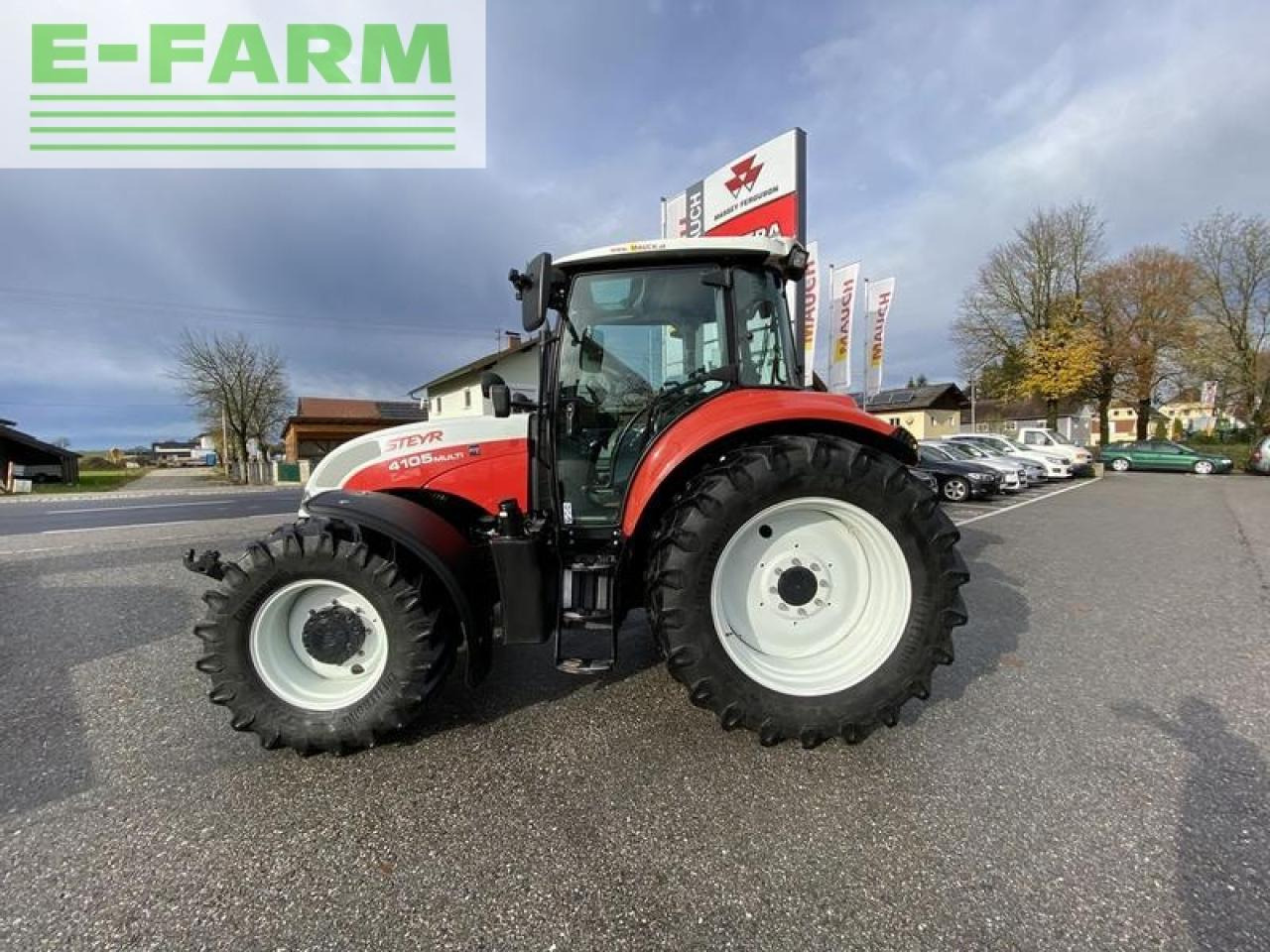 Farm tractor Steyr 4105 multi komfort: picture 11