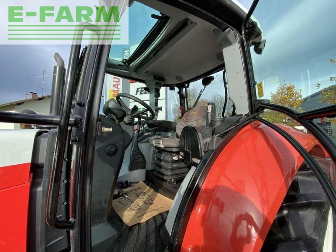 Farm tractor Steyr 4105 multi komfort: picture 15