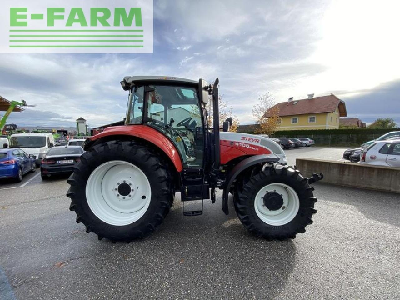 Farm tractor Steyr 4105 multi komfort: picture 4