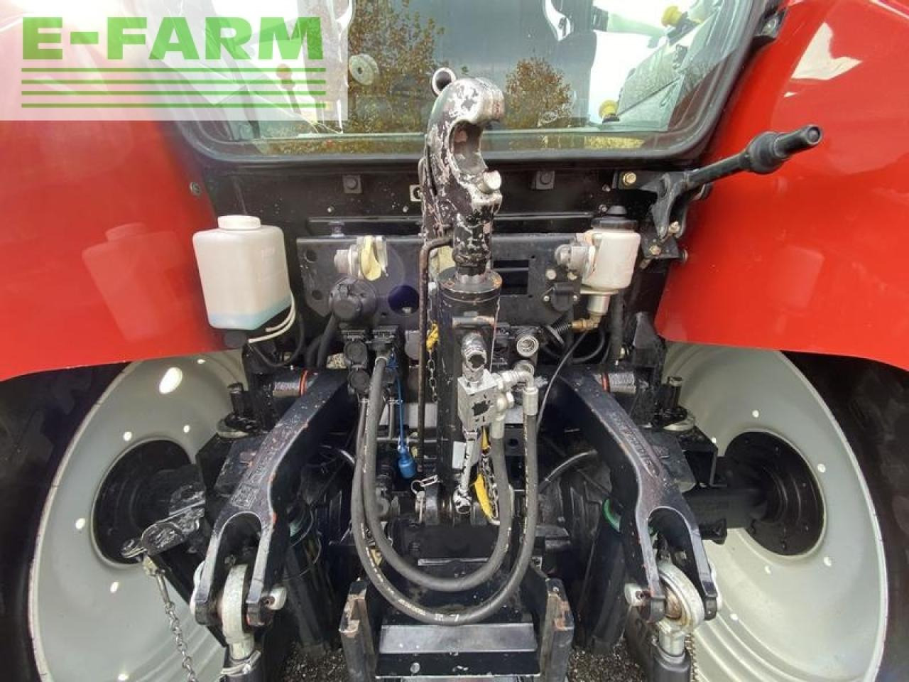 Farm tractor Steyr 4105 multi komfort: picture 6
