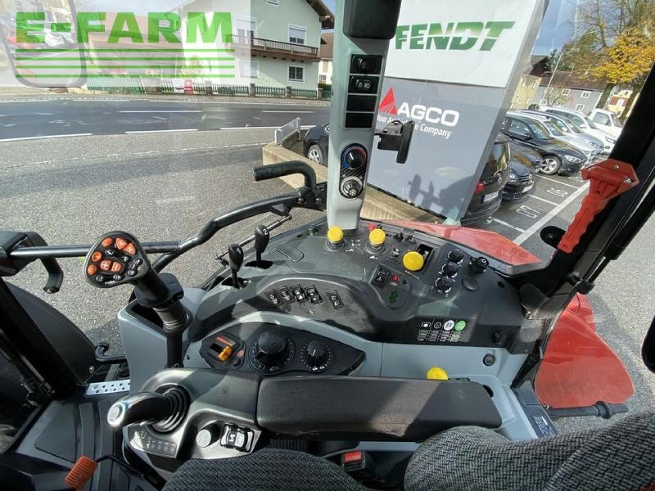 Farm tractor Steyr 4105 multi komfort: picture 16