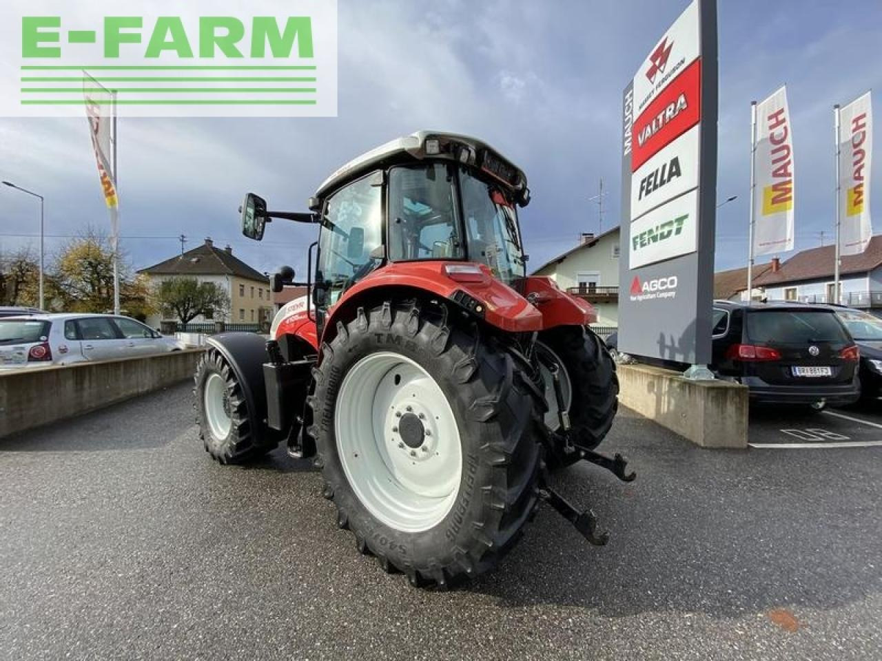 Farm tractor Steyr 4105 multi komfort: picture 12