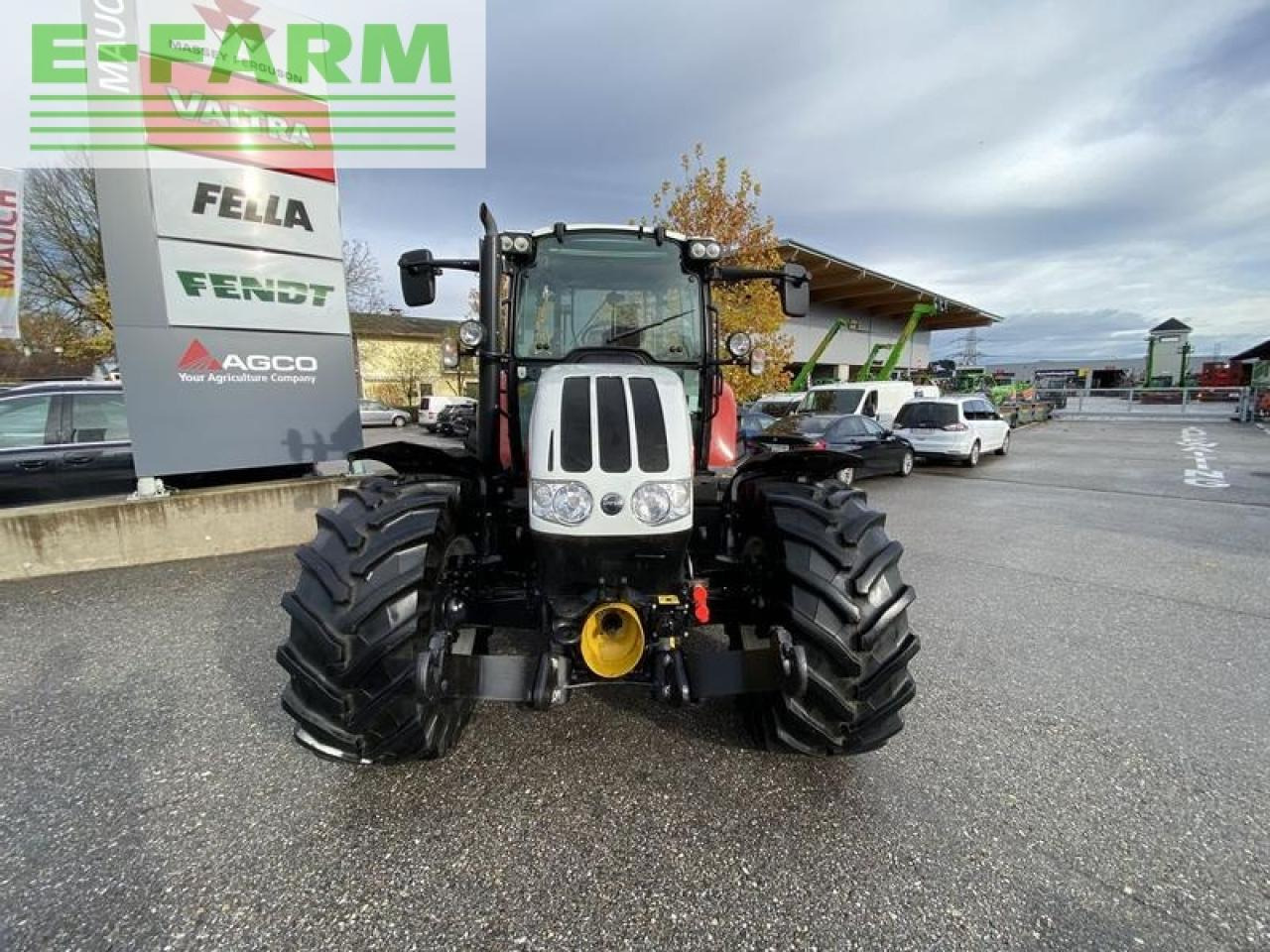 Farm tractor Steyr 4105 multi komfort: picture 2