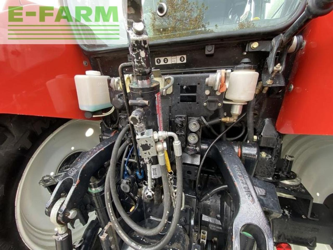Farm tractor Steyr 4105 multi komfort: picture 7