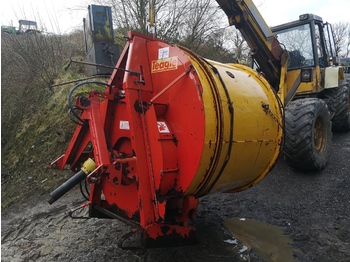 Straw shredder Teagle Tomahawk