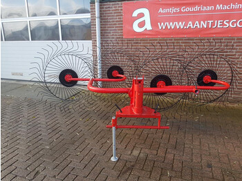 Boxer acrobaat - Tedder/ Rake