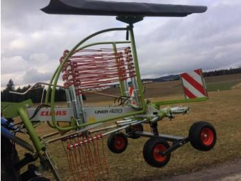 Tedder/ rake CLAAS Liner 420