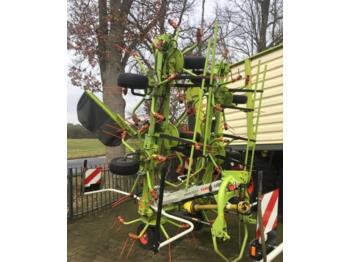 Tedder/ rake CLAAS Volto 1100 schudder