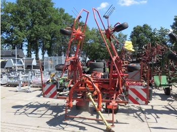Tedder/ rake KUHN GF 6401 mho