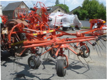 Tedder/ rake Kuhn GF4000M