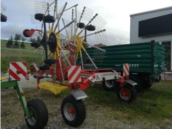 Tedder/ rake Pöttinger Eurotop 762 Mittelschwader