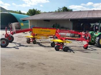 Tedder/ rake Pöttinger Eurotpo 851A