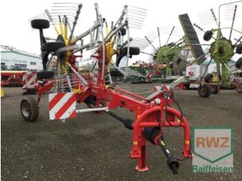 Tedder/ rake Pöttinger TOP 612 C