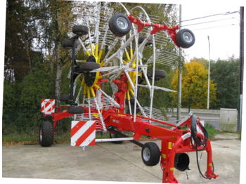 Tedder/ rake Pöttinger TOP 762C