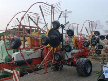 Tedder/ rake Pöttinger Top 1252 C