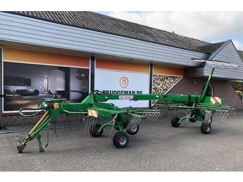 Tedder/ rake Stoll R 1405 vario hark