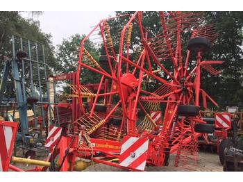 Tedder/ rake Ziegler Twin 850 hark