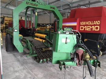 MC HALE 998 WIKKELAAR - Tedding equipment