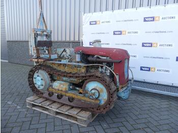 Tracked tractor Tostelli 582T: picture 1