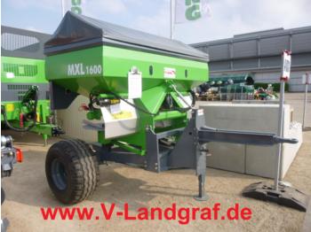 New Fertilizer spreader Unia MXL 16000: picture 1