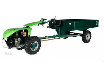 New Garden equipment Vemac Einachser Traktor 12PS Einachstraktor Anhänger Triebachsanhänger: picture 4