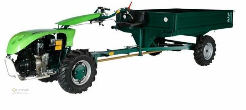 New Garden equipment Vemac Einachser Traktor 12PS Einachstraktor Anhänger Triebachsanhänger: picture 3