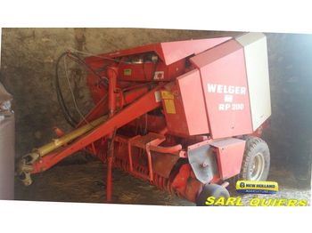 Round baler Welger RP 200: picture 1