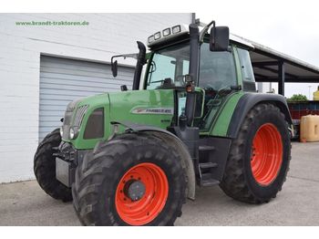 Wheel tractor FENDT 411 Vario