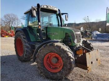 Wheel tractor Fendt 411 VARIO