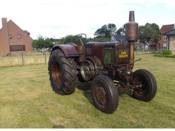 Wheel tractor Lanz Bulldog D9506