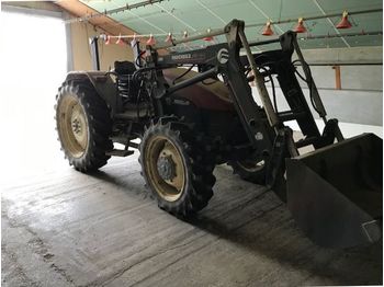 Wheel tractor New Holland L85 DT