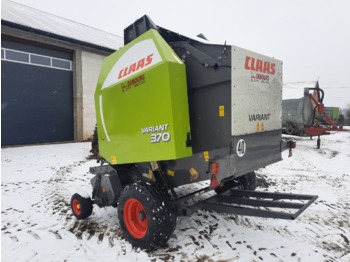 Round baler claas VARIANT 370 Typ 771: picture 1
