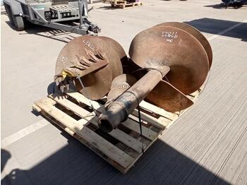 Auger for Construction machinery 29", 22", 10" Auger Flight: picture 1