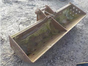 Bucket 60" Ditching Bucket 45mm Pin to suit 4-6 Ton Excavator: picture 1