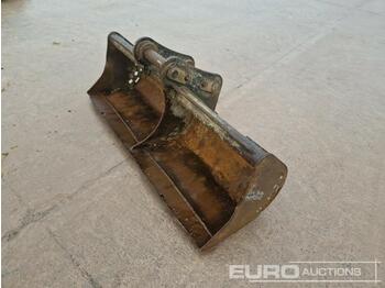 Bucket 60" Ditching Bucket 60mm Pin to suit 8-10 Ton Excavator: picture 1