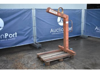 Attachment ASAV Pallet hook ASAV LS420: picture 1