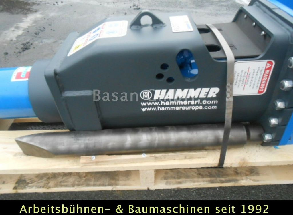 Hydraulic hammer Abbruchhammer Hammer SB 302EVO: picture 6