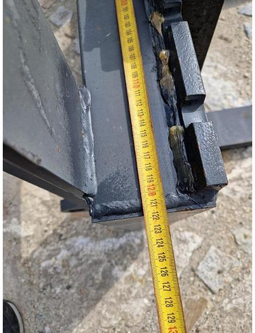 New Forks for Material handling equipment Big Palettengabel 3,5 t mit JCB Q fit Aufnahme: picture 6