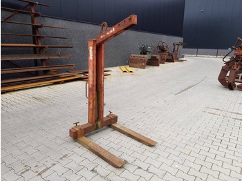 Bucket Onbekend Gebruikte Pallethaak autolaadkraa