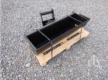 Bucket for excavator Q/C Hydraulic Tilting