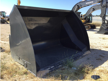 Bucket for loader 8M3 High Turnover