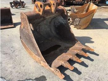 Bucket for Construction machinery CASE 1140mm - Axes 60: picture 1