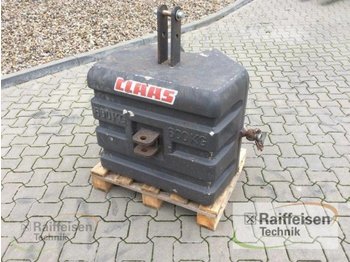 Counterweight for Farm tractor CLAAS Frontgewicht 600 kg: picture 1