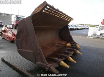 Loader bucket for Construction machinery Caterpillar 992 bucket Track Breed 456cm. Hoog 220cm. Diep 150cm.: picture 1