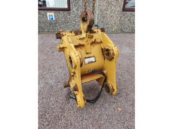 Quick coupler for Excavator Caterpillar CW45 S - H5N: picture 1