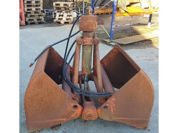 Clamshell bucket ABC Lastbilgrab