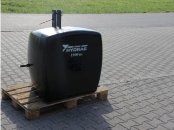 Hydrac 1200kg neuwertig - Counterweight