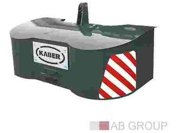Counterweight Kaber Obciąznik/Contrepoids/Counterweight 300/2200KG / Contrapeso