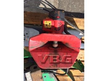 Attachment DIV. Universeel Vangmuilkoppeling 40mm VBG
